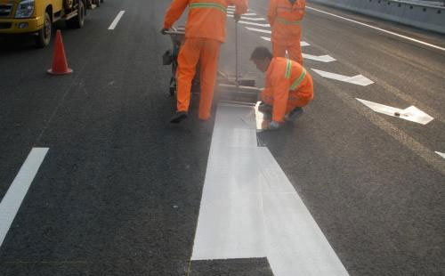 青海丙烯酸标线涂料