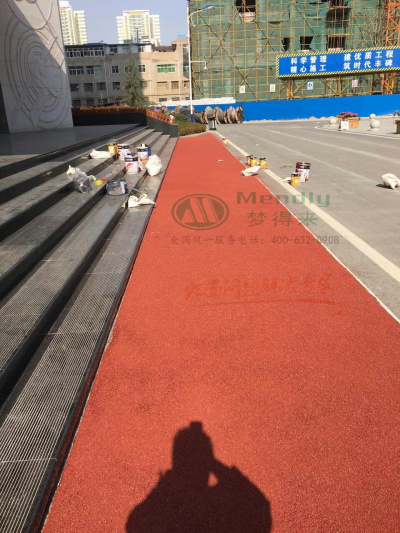 航天五一〇所 青海彩色路面