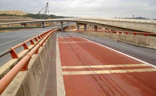 青海轻载防滑路面粘结材料