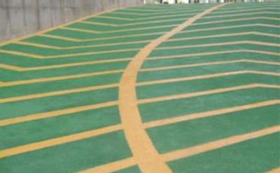 青海止滑车道材料