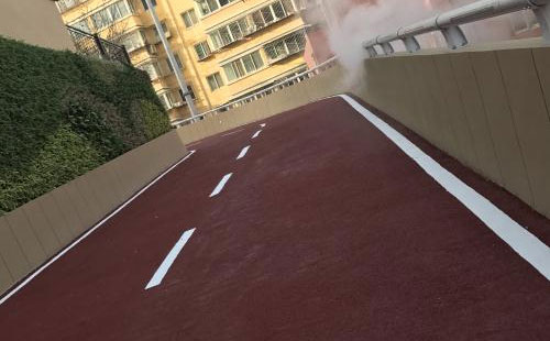 青海彩色路面
