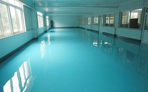 青海水性杂化聚氨酯地坪涂料