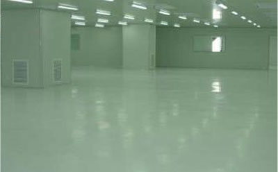 青海流展型环氧地坪中涂