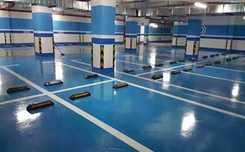 青海透水材料在青海青海环氧地坪工程中的实际应用