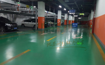 青海环氧地坪中的环保措施：如何实现绿色施工？