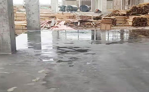 青海青海环氧地坪工程中的环保措施：迈向绿色施工的全面指南