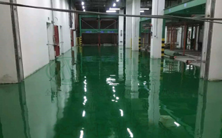 11月青海青海环氧地坪施工高峰来袭，梦得来化工多项目同步推进保交付